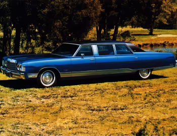 1974 Chrysler New Yorker Limousine by Armbruster-Stageway