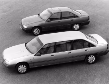 Opel Omega Limousine by Armbruster-Stageway, Opel Omega