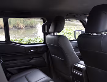 Interior Armormax Toyota Land Cruiser Prado '2024–pr.