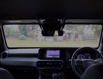 Interior Armormax Toyota Land Cruiser Prado '2024–pr.