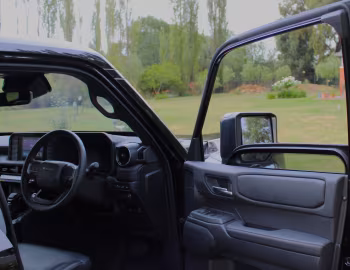 Interior Armormax Toyota Land Cruiser Prado '2024–pr.