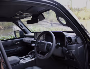 Interior Armormax Toyota Land Cruiser Prado '2024–pr.