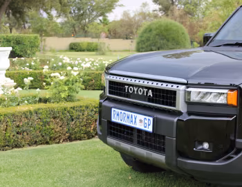 Armormax Toyota Land Cruiser Prado '2024–pr.