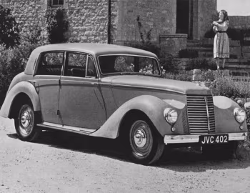 Armstrong Siddeley Whitley Sports Saloon '1949–54