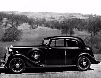 Armstrong Siddeley 17 HP Atalanta Saloon '1935–39