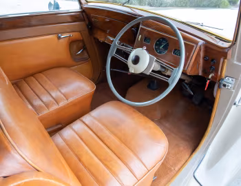 Интерьер Armstrong Siddeley Hurricane '1946–53