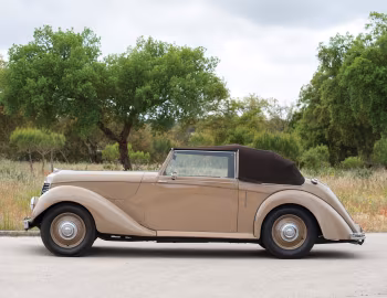 Armstrong Siddeley Hurricane '1946–53