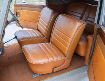 Интерьер Armstrong Siddeley Hurricane '1946–53