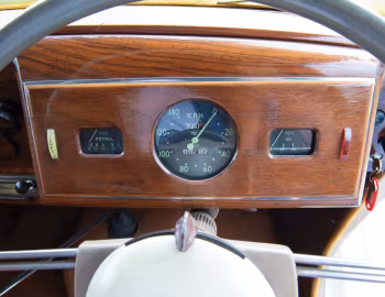 Комбинация приборов Armstrong Siddeley Hurricane '1946–53