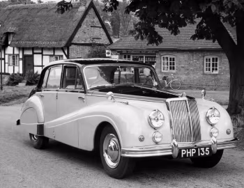 Armstrong Siddeley Sapphire 346 6 Light Saloon '1953–58