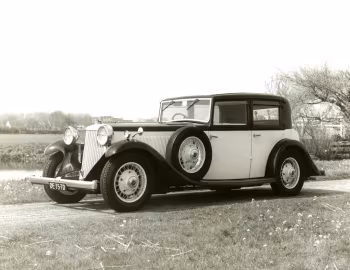 Armstrong Siddeley Special Saloon '1933–37