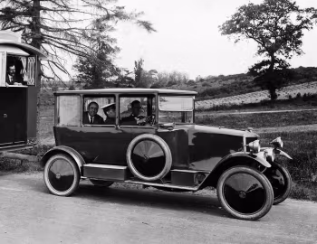 Armstrong Siddeley 18 HP '1921–26