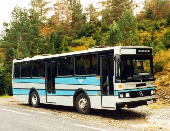 Mercedes-Benz OH 1628 L-63 Arna M86 [Norway] '1989