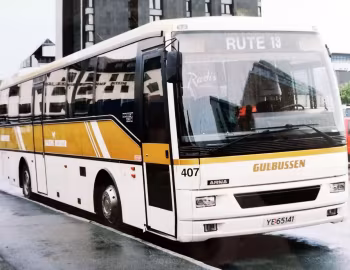 Scania L113 CLB Arna Comet 330 [Norway] '1996