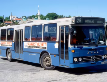 Mercedes O 305-59 Arna M83 [Norway] (Br.307) '1984
