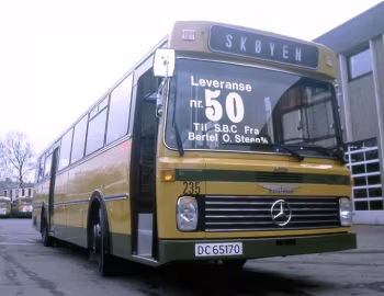 Mercedes-Benz O 307 Arna M77 [Norway] (Br.307) '1978