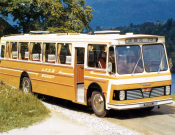 Scania B110-63 Arna M71 [Norway] '1970