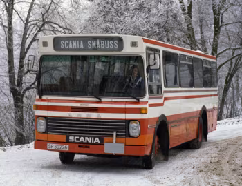 Scania B86S-47 Arna M77 [Norway] '1979–80