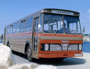 Scania BF80-59 Arna M71 [Norway] '1971