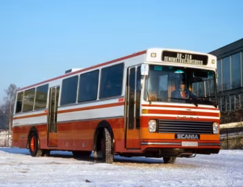 Scania BR116S Arna M77 [Norway] '1979