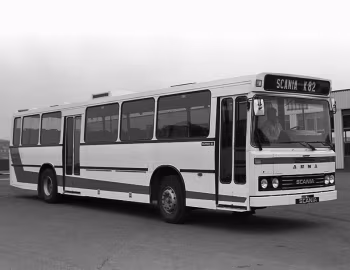 Scania K82S-60 Arna M83 [Norway] '1983