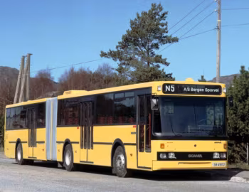 Scania N113ALB Arna M91BF [Norway] '1993