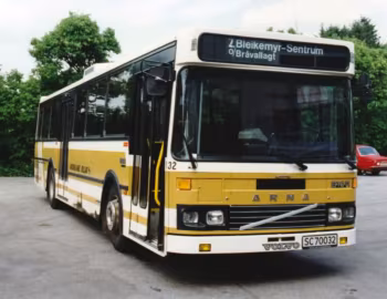 Volvo B10R Arna M91 [Norway] '1990
