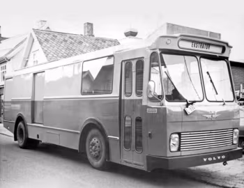 Volvo B57-50 kombinertbuss Arna
