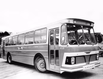 Volvo B57 Arna M71 [EU-spec] '1970–71
