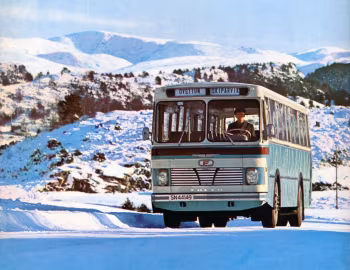 Volvo B58-60 Arna M71 [Norway] '1973