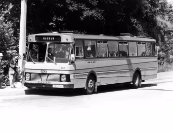 Volvo B58-60 Arna M71 [Norway] '1977