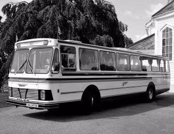 Volvo B58-60 Arna M71 [Norway] '1972