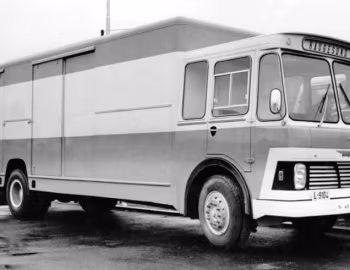 Volvo BB57 kombinertbil Arna '1971