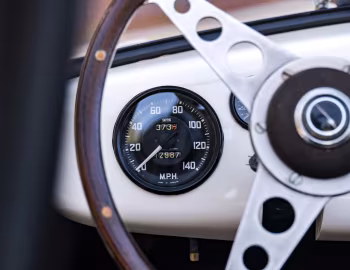 Комбінація приладів Arnolt-Bristol Competition Roadster '01.1954–12.1959