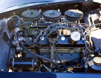 Под капотом Arnolt-Bristol Bolide Roadster '10.1953–12.1959