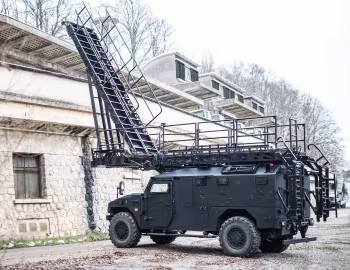 Arquus Sherpa Light Assault Ladder '2018–н.в.