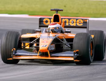 Arrows A22 '2001
