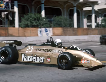 Arrows A3 '1980–81