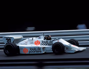 Arrows A6 '1983–84