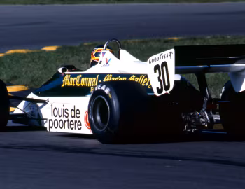 Arrows A6 '1983–84