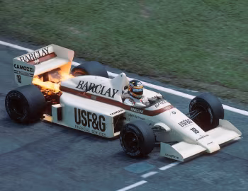 Arrows A8 '1985–86