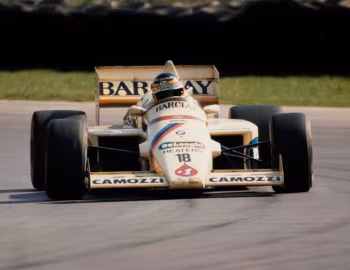 Arrows A8 '1985–86