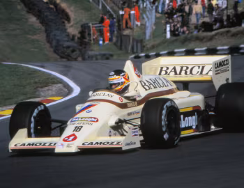 Arrows A8 '1985–86