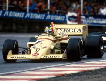 Arrows A8 '1985–86