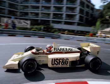Arrows A8 '1985–86