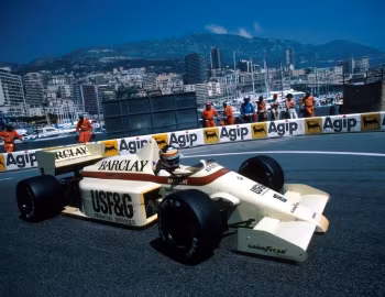 Arrows A8 '1985–86