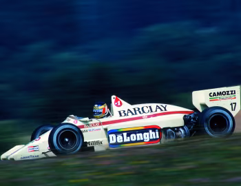 Arrows A8 '1985–86