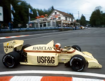 Arrows A8 '1985–86