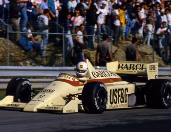 Arrows A8 '1985–86