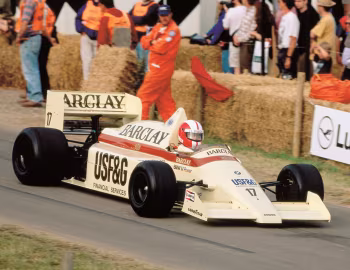 Arrows A8 '1985–86